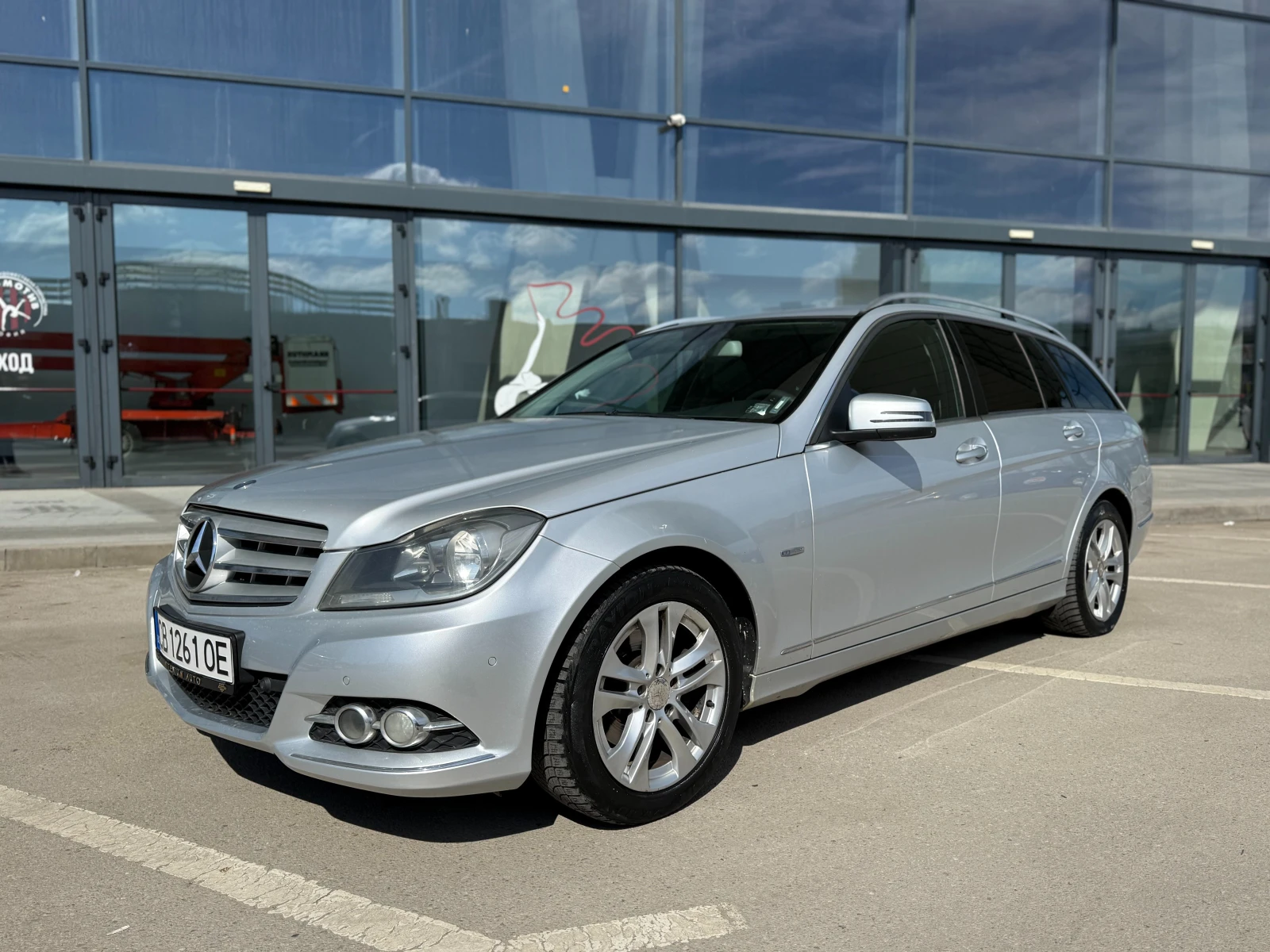 Mercedes-Benz C 200 CDI 6 МЕСЕЦА ГАРАНЦИЯ/2.2D 136к.с Facelift/EURO 5A