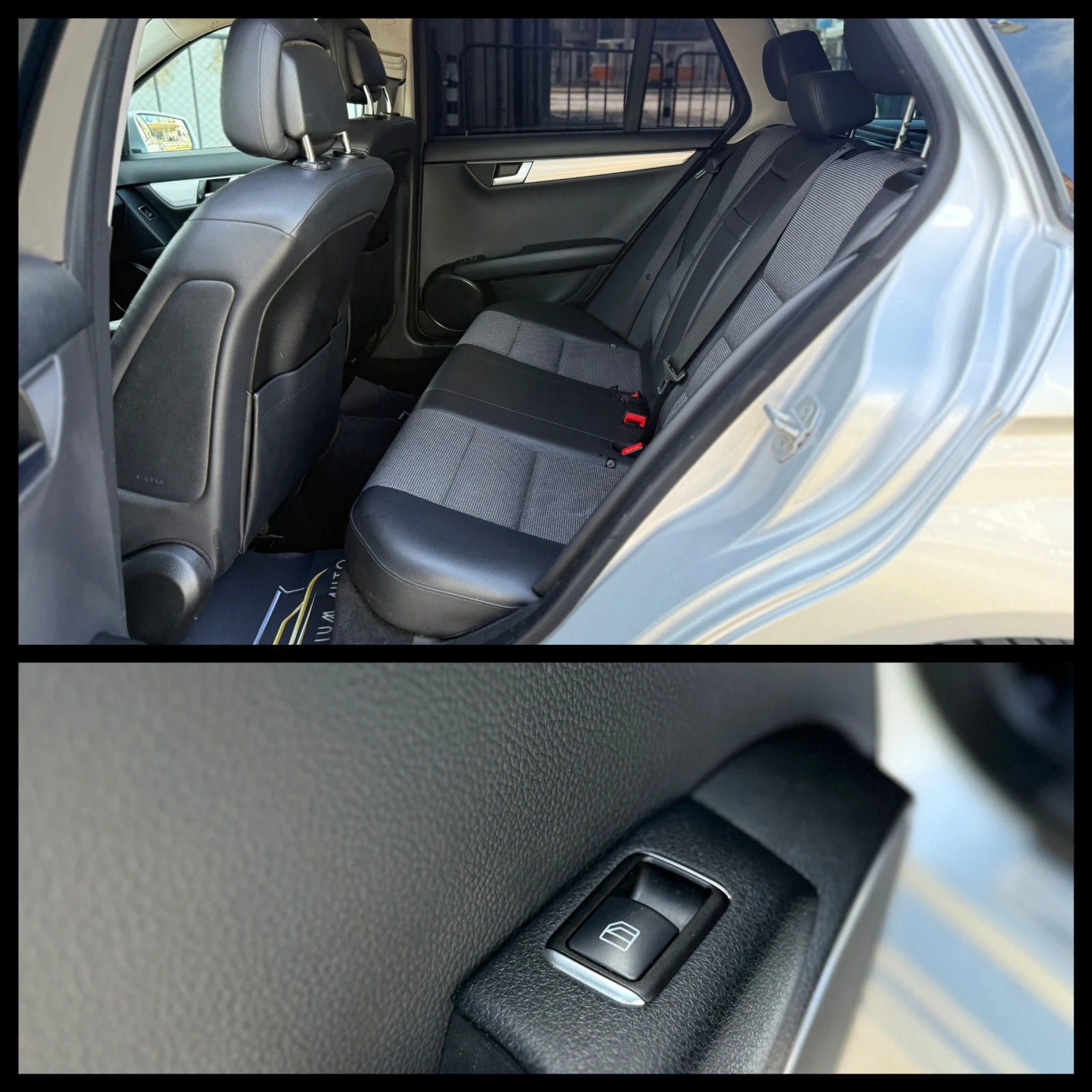 Mercedes-Benz C 200 CDI 6 МЕСЕЦА ГАРАНЦИЯ/2.2D 136к.с Facelift/EURO 5A, снимка 9 - Автомобили и джипове - 54134076