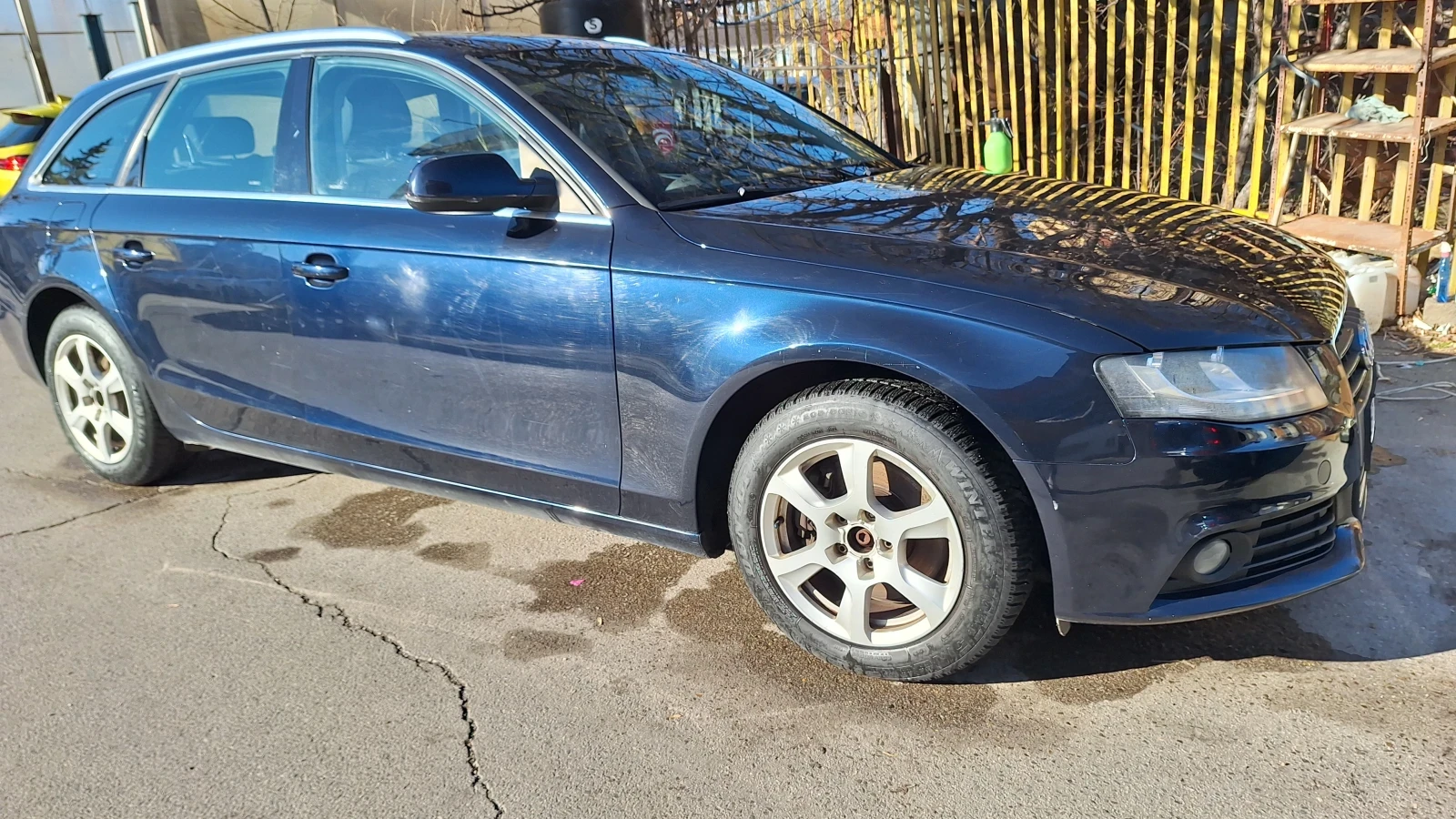 Audi A4, снимка 5 - Автомобили и джипове - 54231432