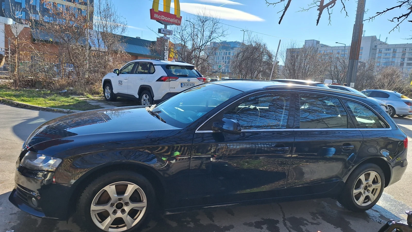 Audi A4, снимка 2 - Автомобили и джипове - 54231432