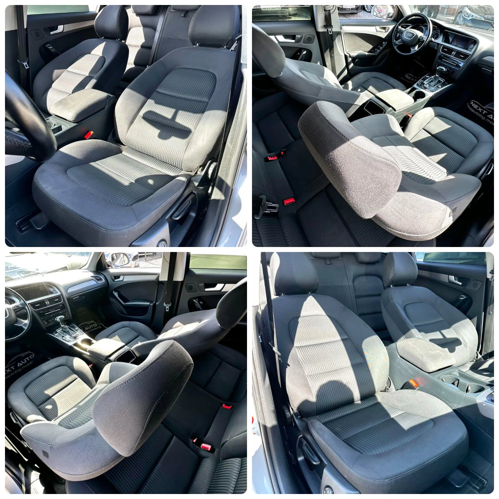 Audi A4 2.0TDI 150HP AUTOMAT ПОДГРЕВ EU5B, снимка 13 - Автомобили и джипове - 54291201