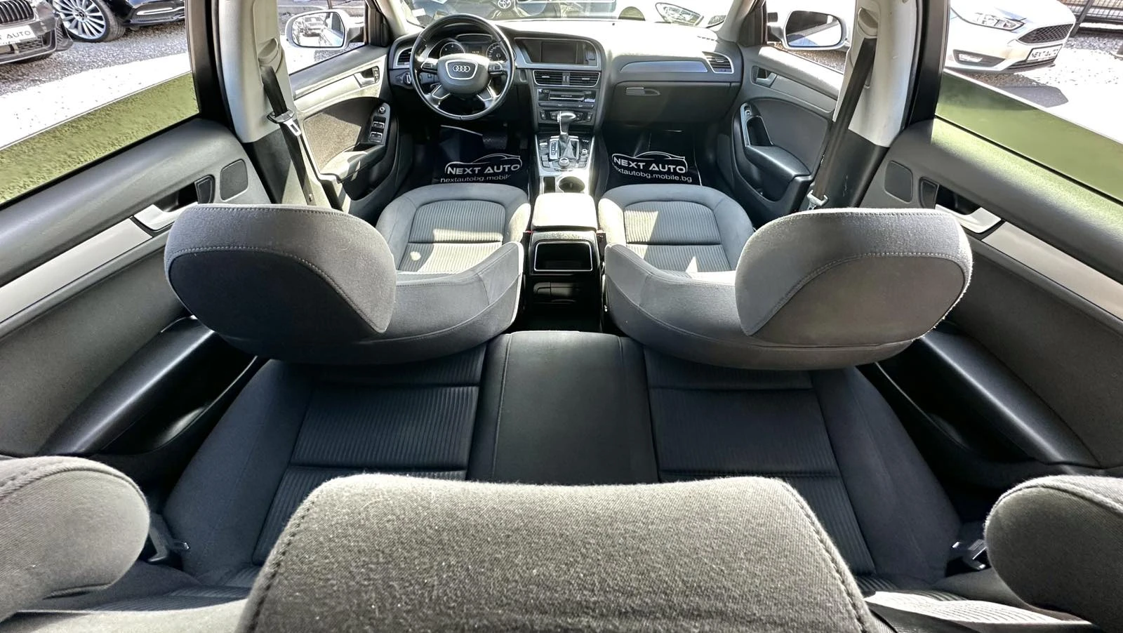 Audi A4 2.0TDI 150HP AUTOMAT ПОДГРЕВ EU5B, снимка 9 - Автомобили и джипове - 54291201