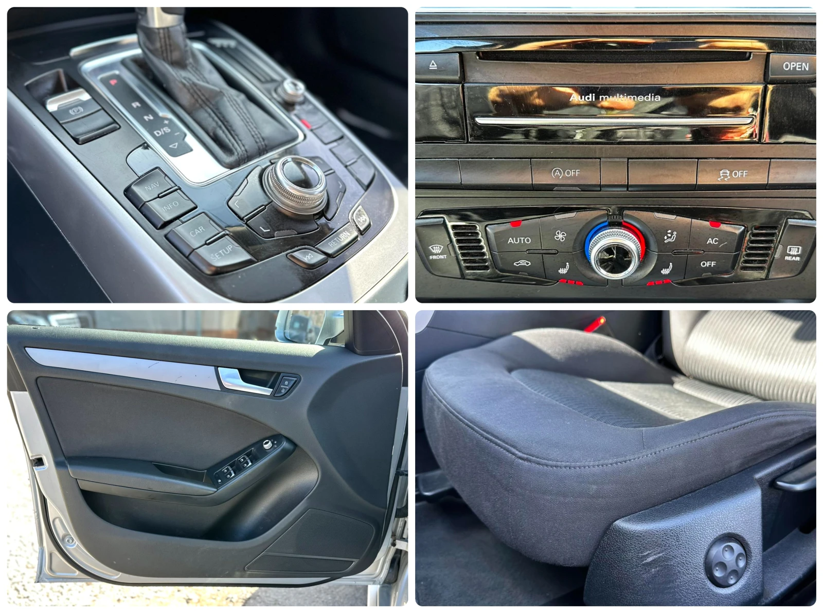 Audi A4 2.0TDI 150HP AUTOMAT ПОДГРЕВ EU5B, снимка 15 - Автомобили и джипове - 54291201