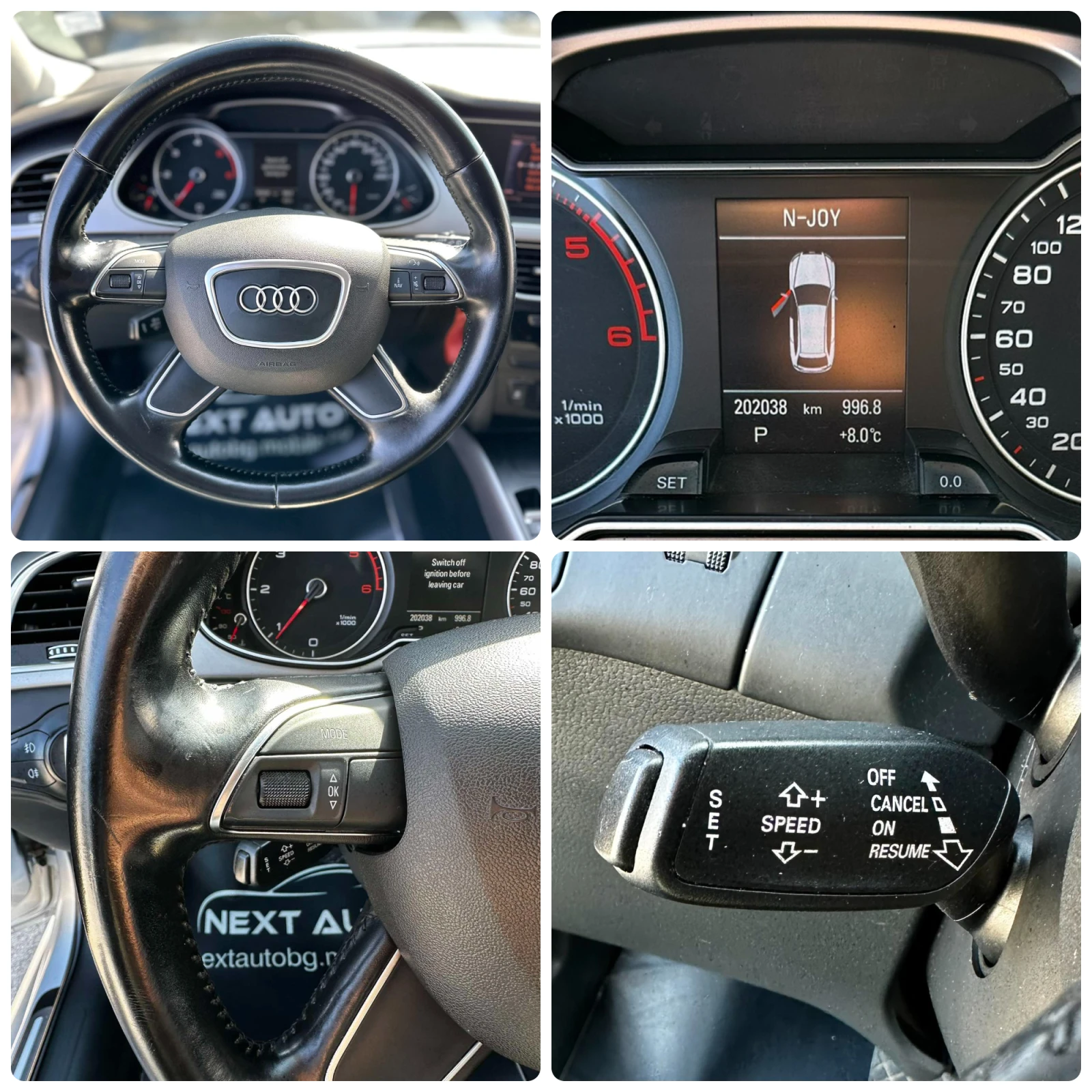 Audi A4 2.0TDI 150HP AUTOMAT ПОДГРЕВ EU5B, снимка 14 - Автомобили и джипове - 54291201