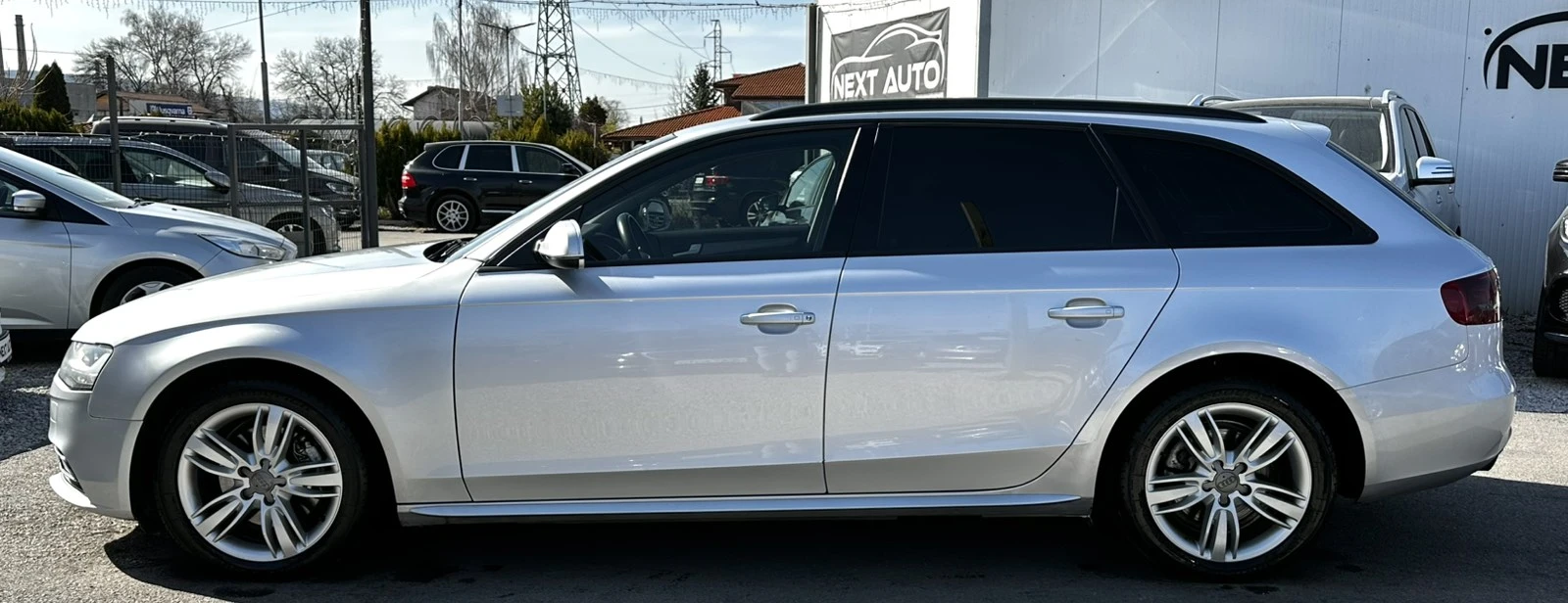 Audi A4 2.0TDI 150HP AUTOMAT ПОДГРЕВ EU5B, снимка 8 - Автомобили и джипове - 54291201