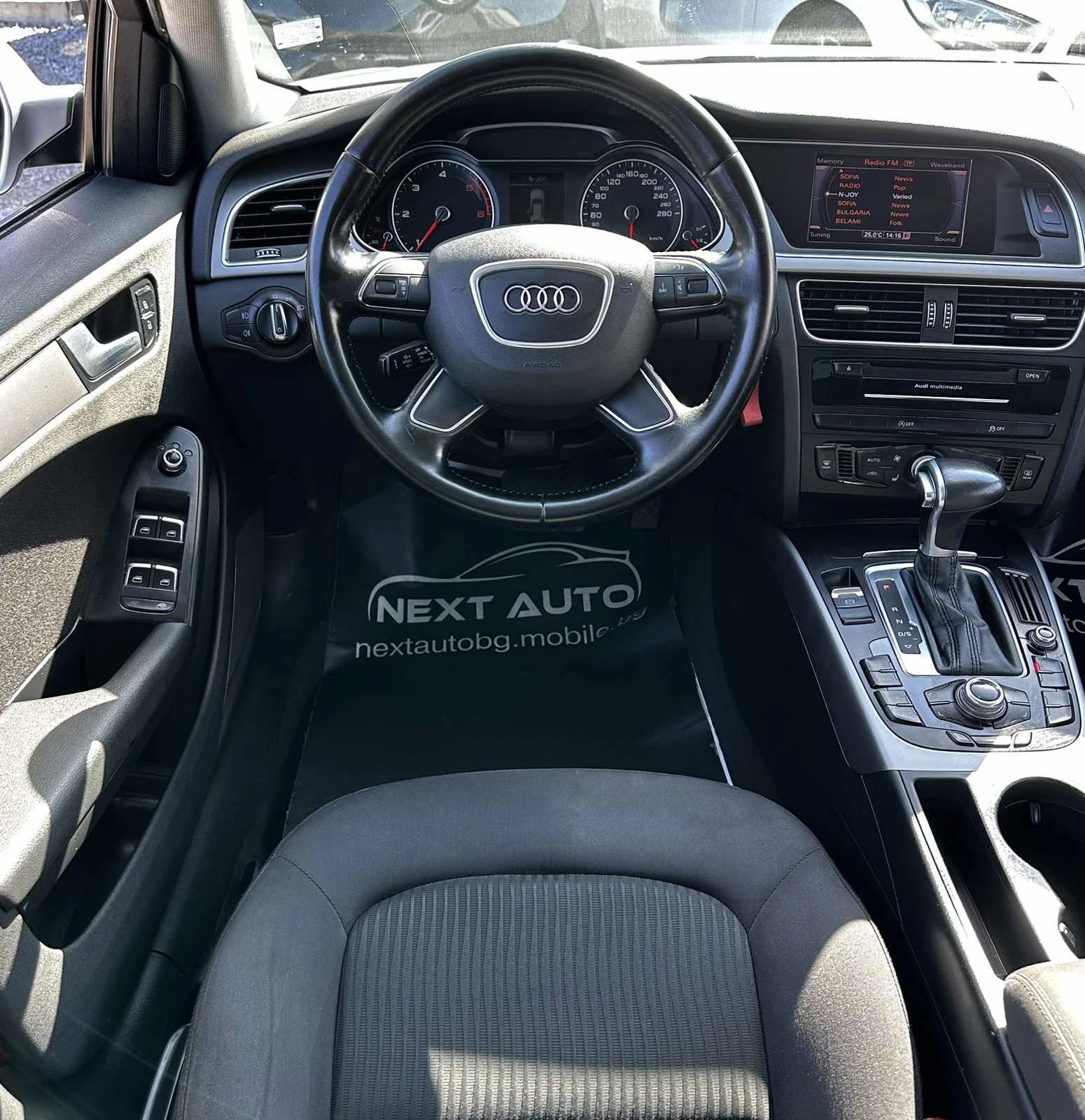 Audi A4 2.0TDI 150HP AUTOMAT ПОДГРЕВ EU5B, снимка 10 - Автомобили и джипове - 54291201