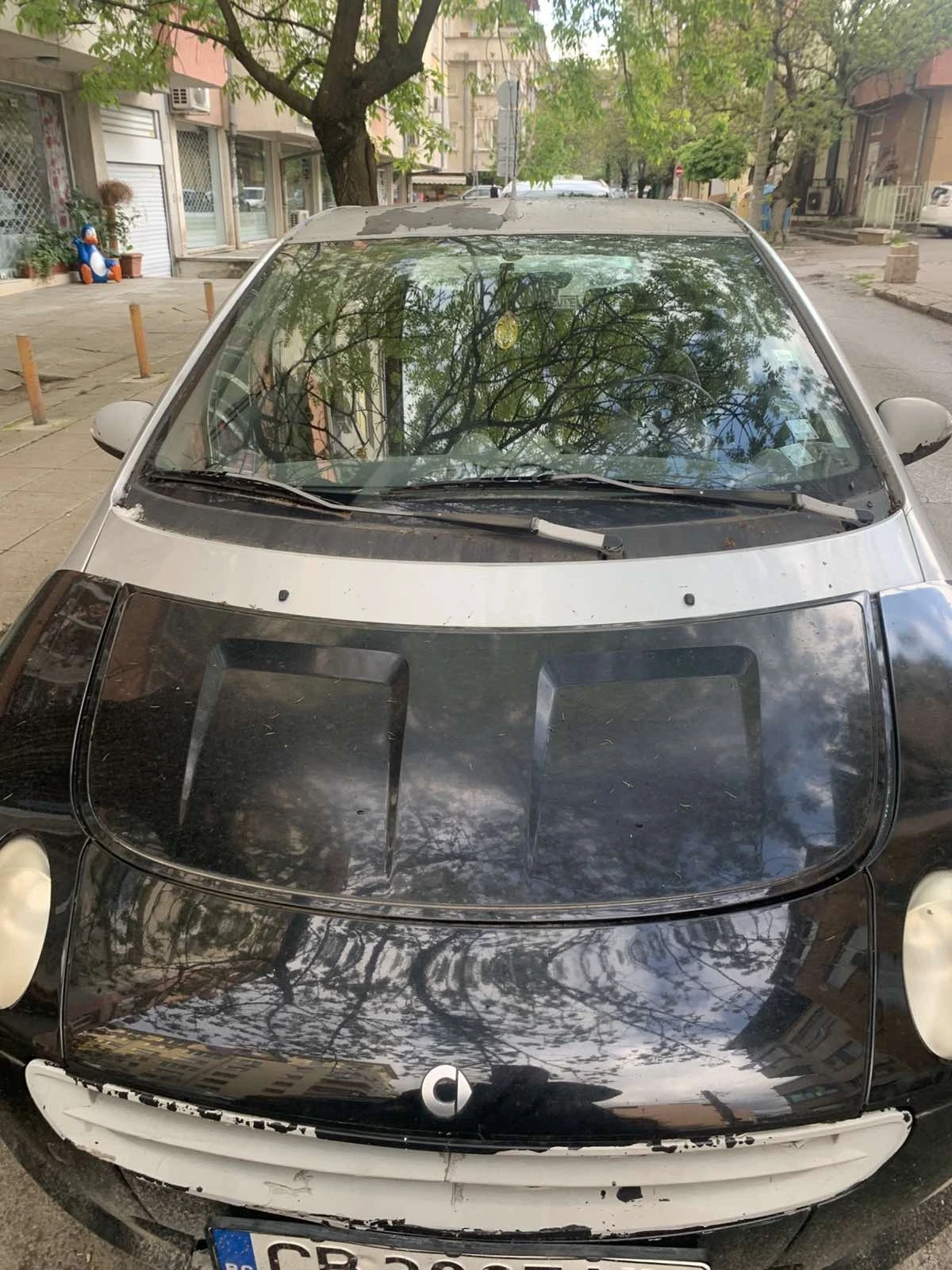 Smart Forfour, снимка 2 - Автомобили и джипове - 54485182