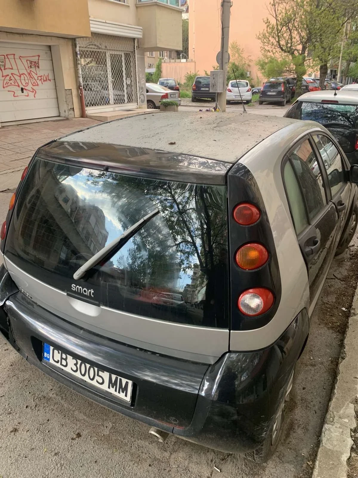 Smart Forfour, снимка 3 - Автомобили и джипове - 54485182
