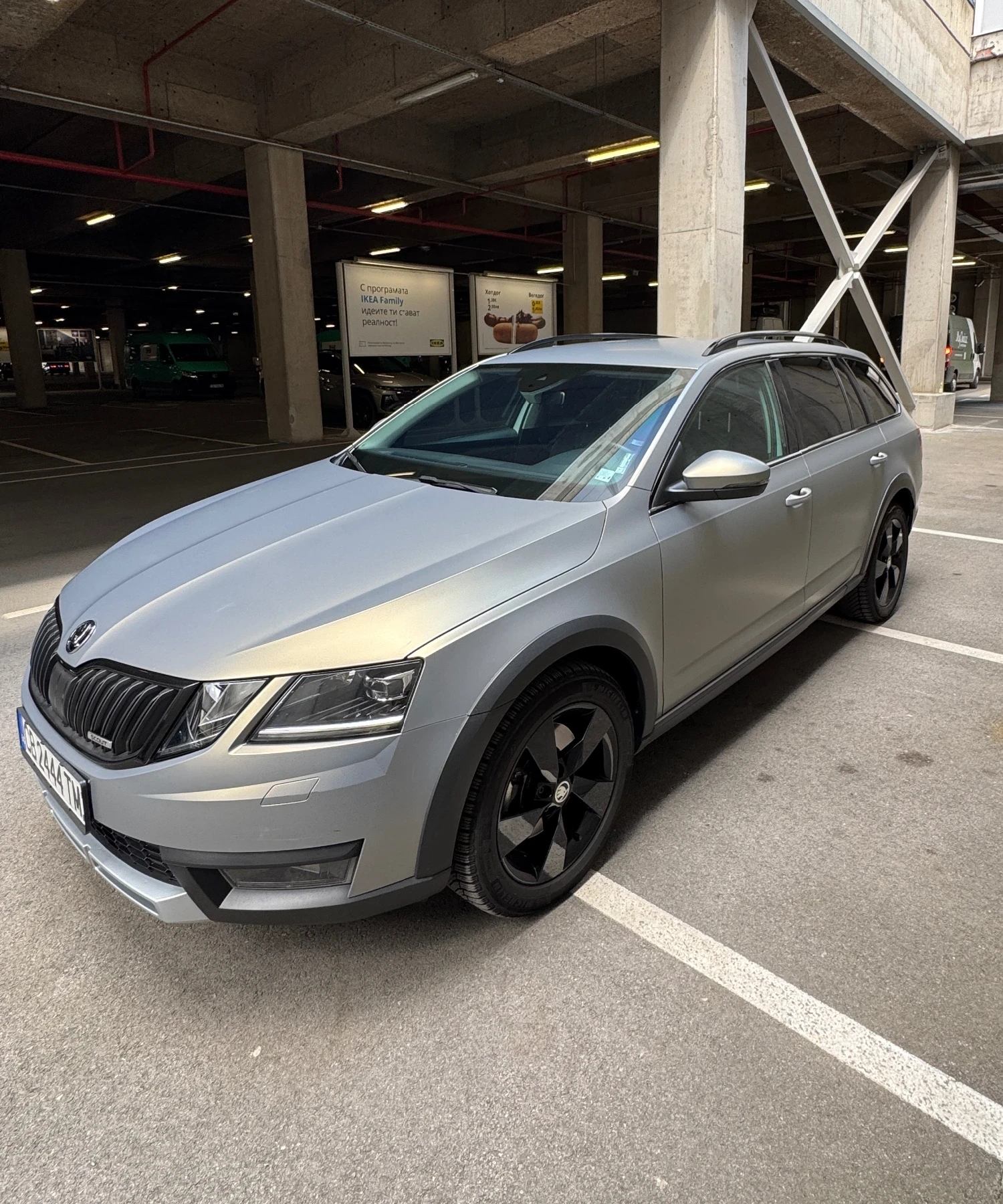 Skoda Octavia SCOUT, снимка 3 - Автомобили и джипове - 54622531