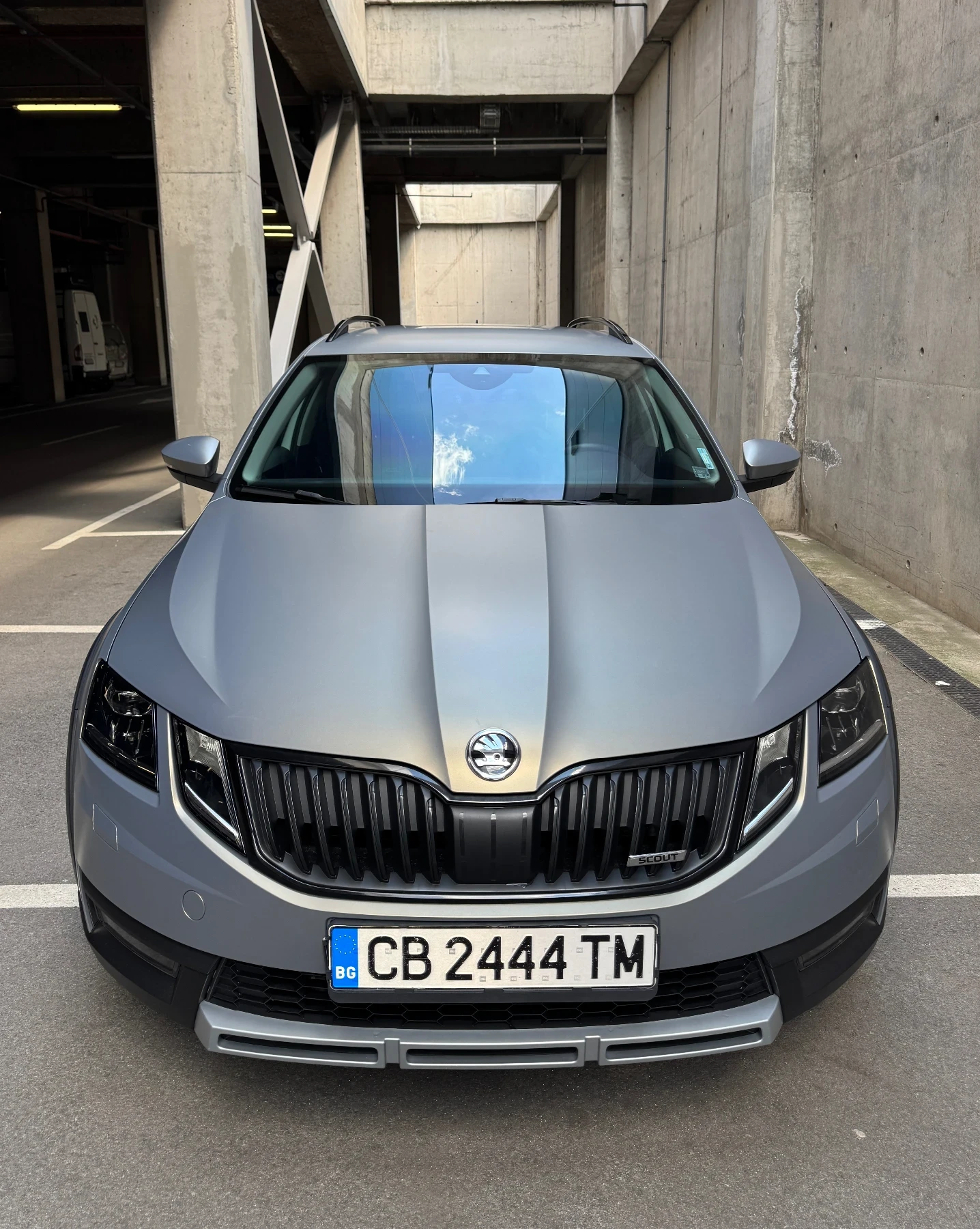 Skoda Octavia SCOUT