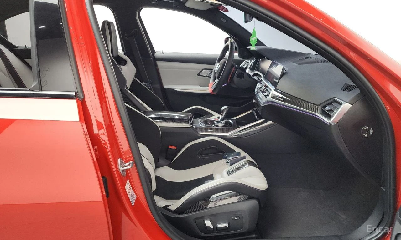 BMW M3 COMPETITION* CARBON* BUCKET* SEATS* LASER* , снимка 10 - Автомобили и джипове - 54635856