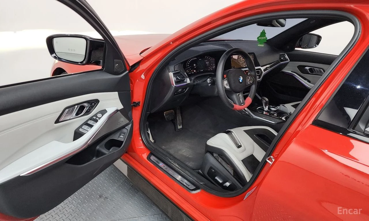 BMW M3 COMPETITION* CARBON* BUCKET* SEATS* LASER* , снимка 9 - Автомобили и джипове - 54635856