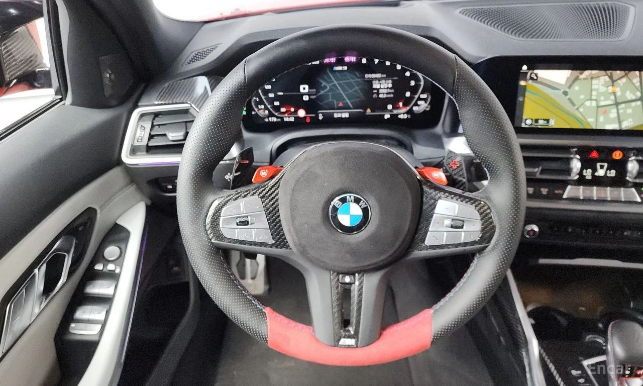BMW M3 COMPETITION* CARBON* BUCKET* SEATS* LASER* , снимка 7 - Автомобили и джипове - 54635856