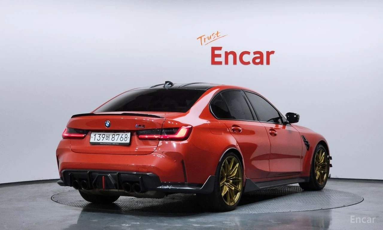 BMW M3 COMPETITION* CARBON* BUCKET* SEATS* LASER* , снимка 3 - Автомобили и джипове - 54635856