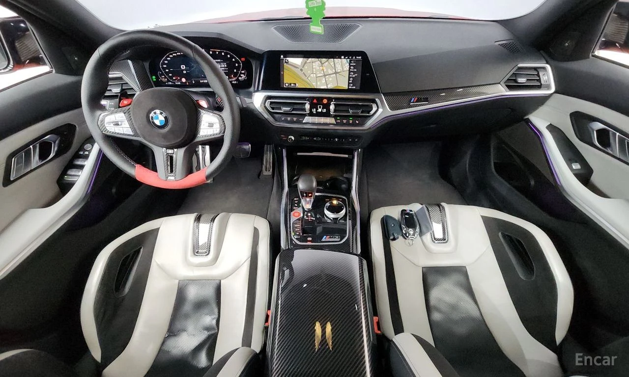 BMW M3 COMPETITION* CARBON* BUCKET* SEATS* LASER* , снимка 6 - Автомобили и джипове - 54635856