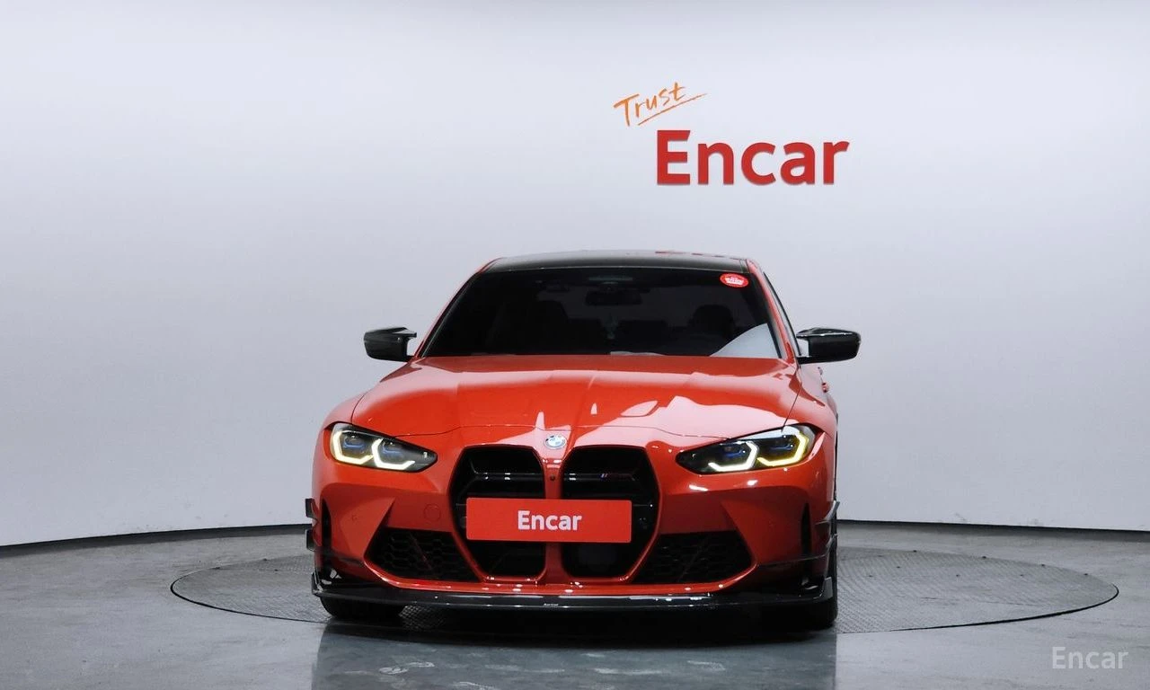 BMW M3 COMPETITION* CARBON* BUCKET* SEATS* LASER* , снимка 2 - Автомобили и джипове - 54635856