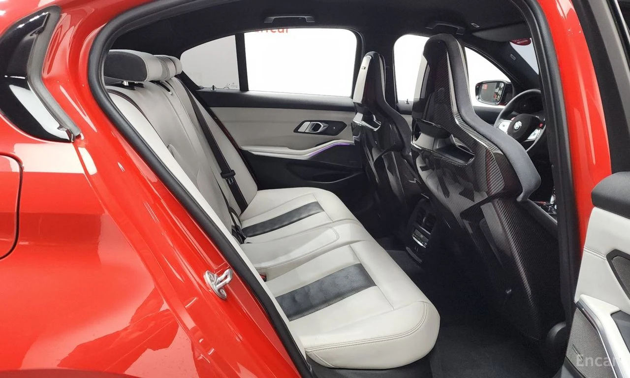 BMW M3 COMPETITION* CARBON* BUCKET* SEATS* LASER* , снимка 11 - Автомобили и джипове - 54635856