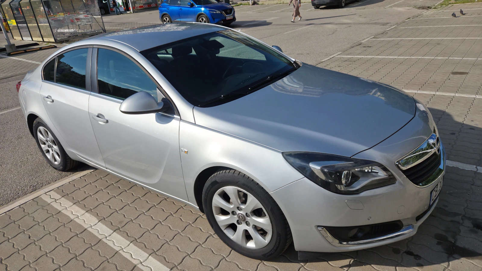Opel Insignia, снимка 5 - Автомобили и джипове - 54868714