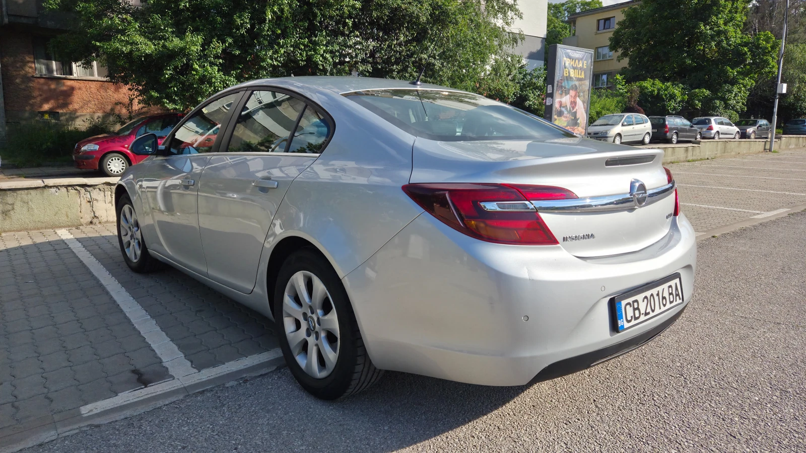 Opel Insignia, снимка 7 - Автомобили и джипове - 54868714