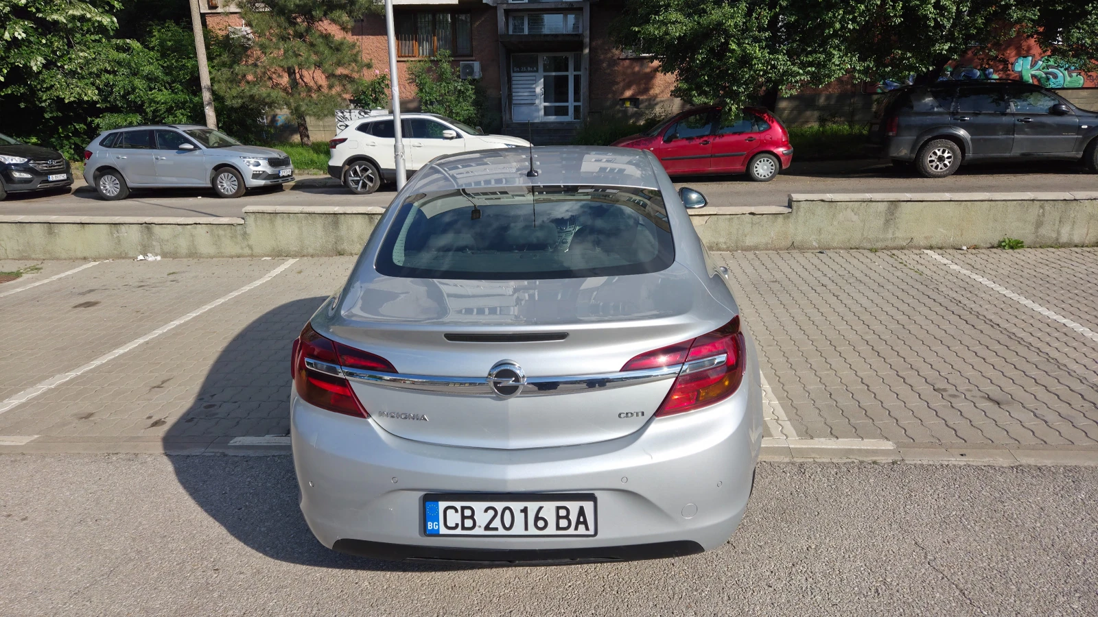 Opel Insignia, снимка 6 - Автомобили и джипове - 54868714