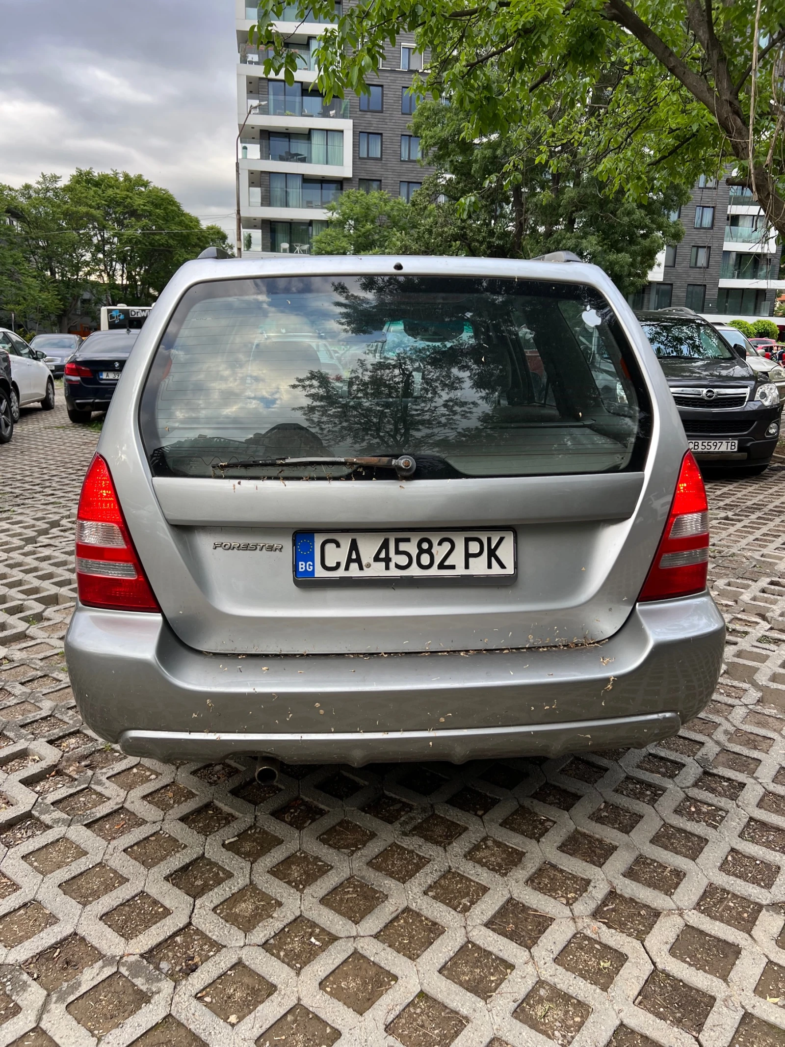 Subaru Forester 2.5/165kc* ГАЗ, снимка 3 - Автомобили и джипове - 54887048