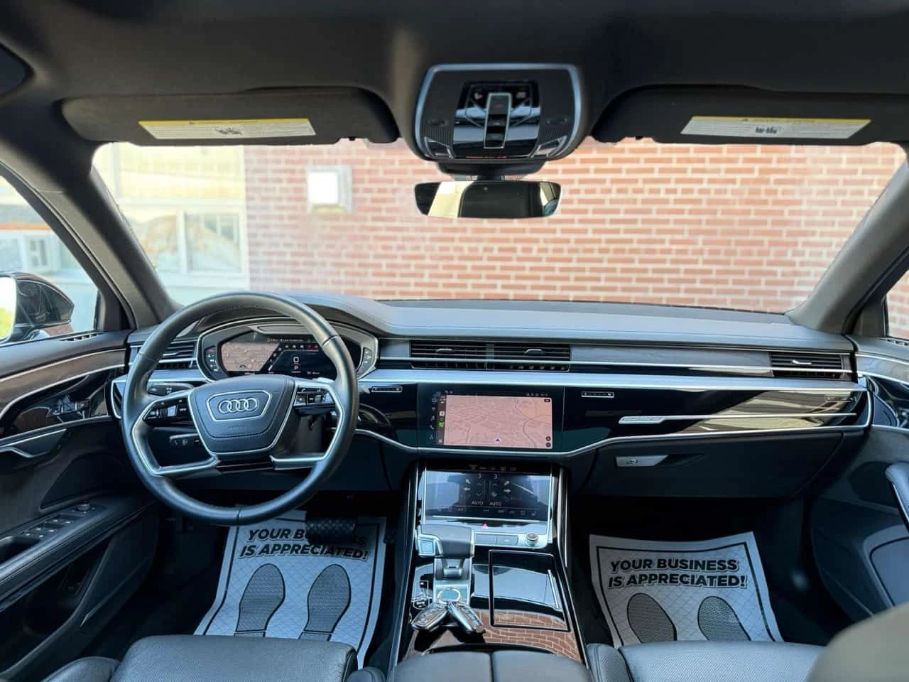 Audi A8 L * CARFAX * S LINE * B&O * 360 * ОБДУХВАНЕ, снимка 9 - Автомобили и джипове - 54916793