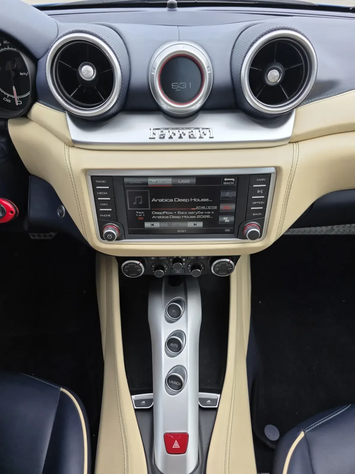 Ferrari California T-Extra Range/Crema Leather | Mobile.bg � ����������� 12