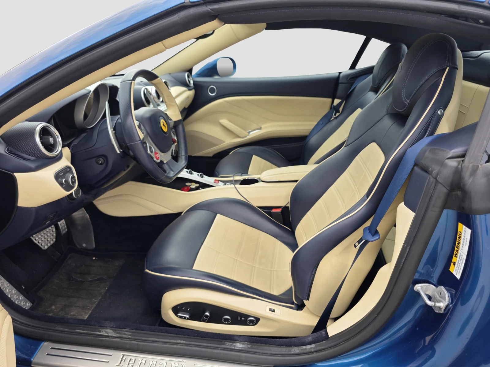 Ferrari California T-Extra Range/Crema Leather | Mobile.bg � ����������� 9