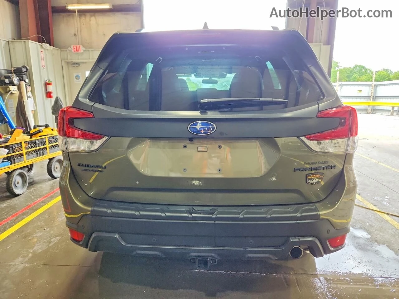 Subaru Forester Wilderness* 30k km* Крайна цена до БГ, снимка 5 - Автомобили и джипове - 55046232