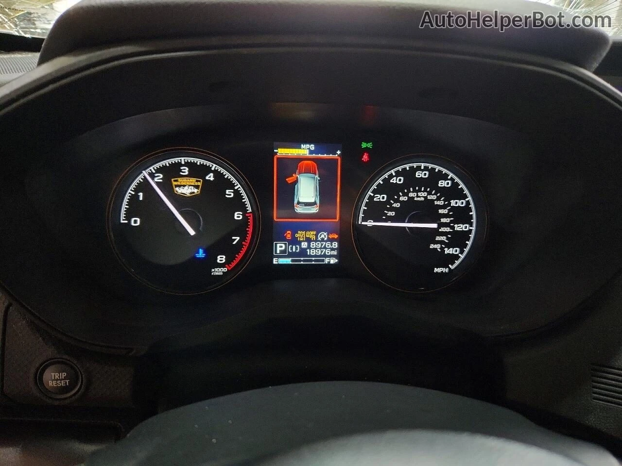 Subaru Forester Wilderness* 30k km* Крайна цена до БГ, снимка 11 - Автомобили и джипове - 55046232