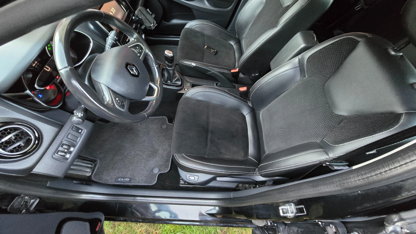 Renault Clio IV 1.5 dci 110 к.с. 6 ск. Intens+ , снимка 13 - Автомобили и джипове - 55084505