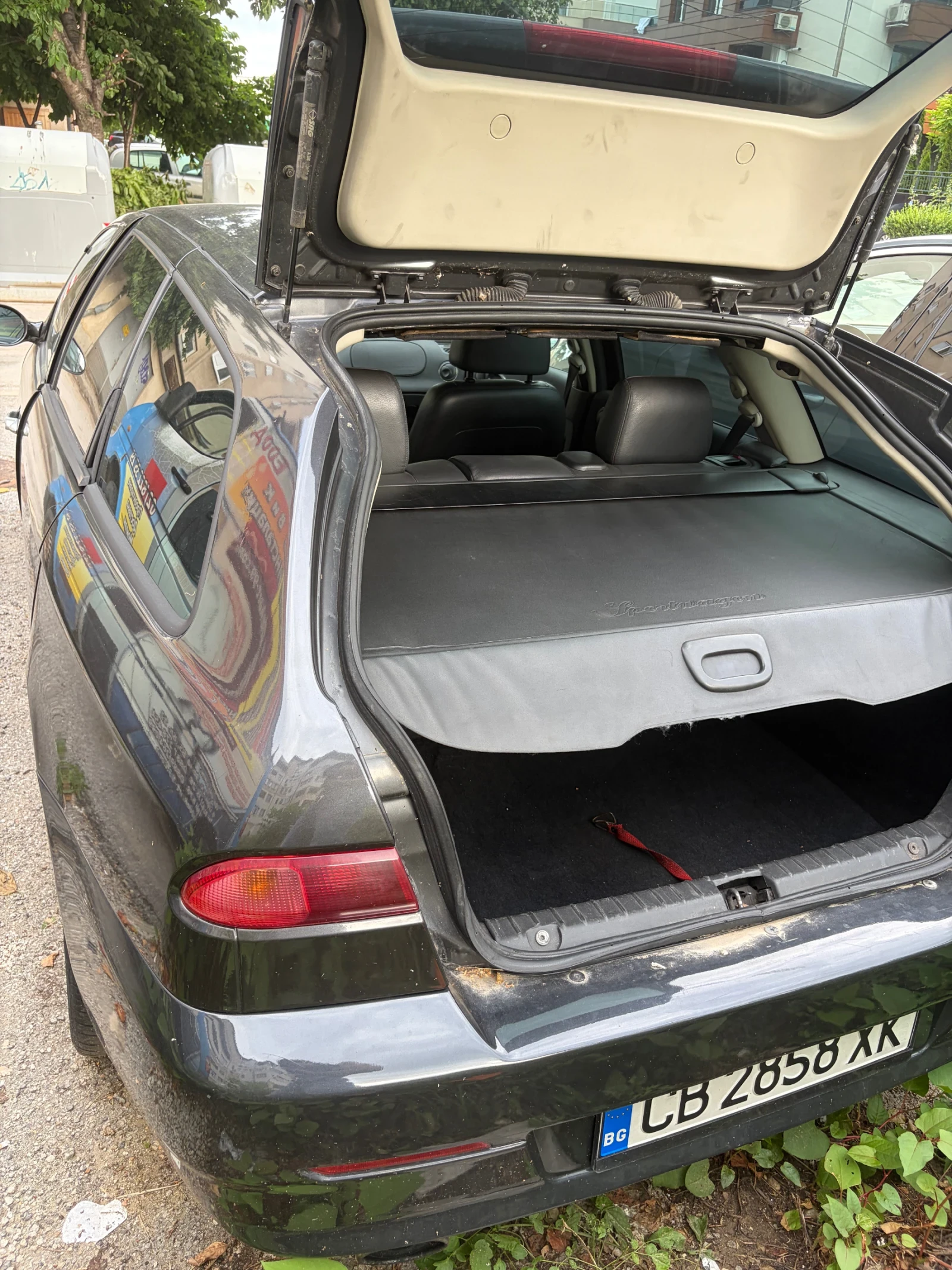 Alfa Romeo 156 sportwagon, снимка 3 - Автомобили и джипове - 55136899