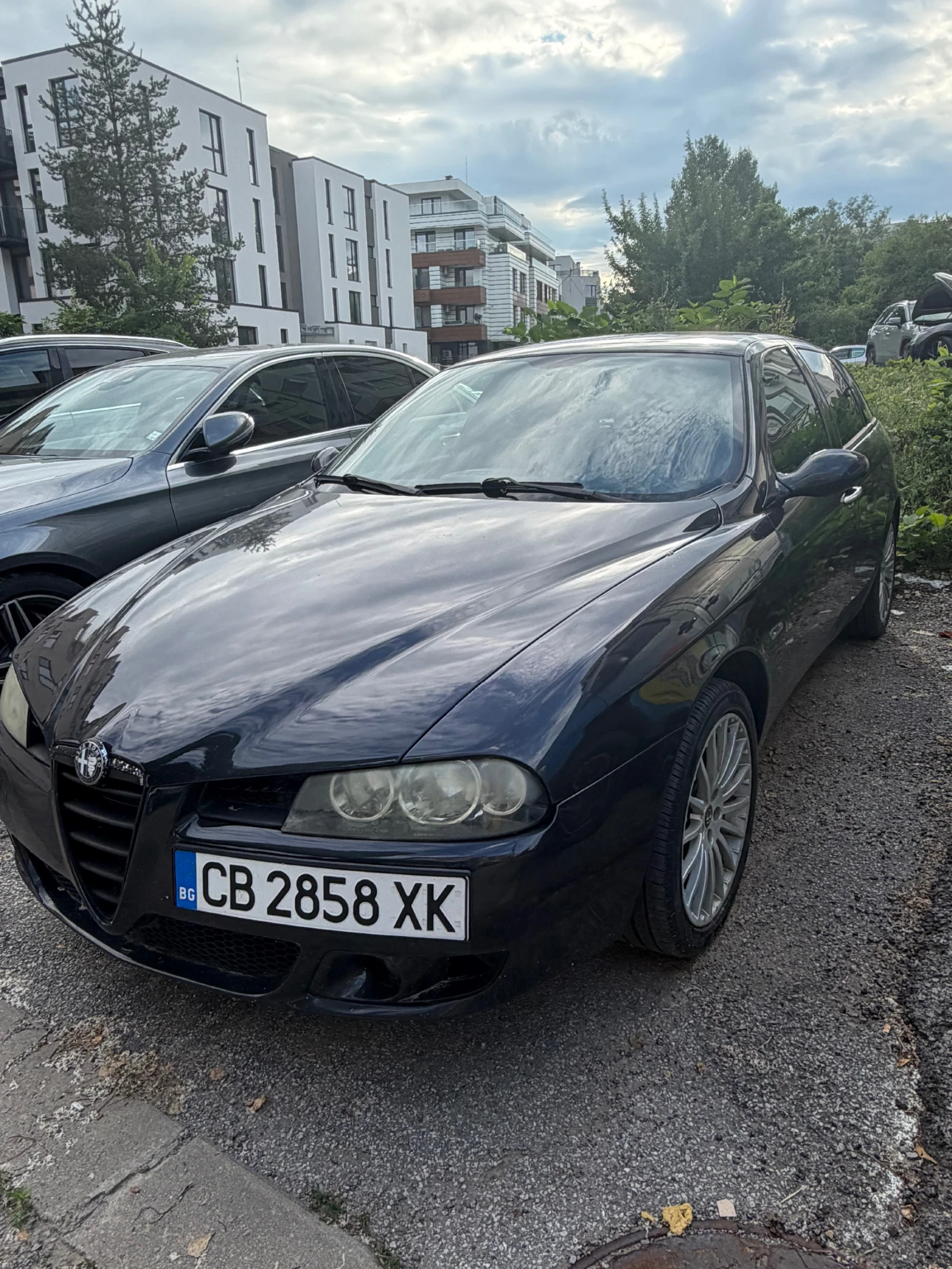 Alfa Romeo 156 sportwagon