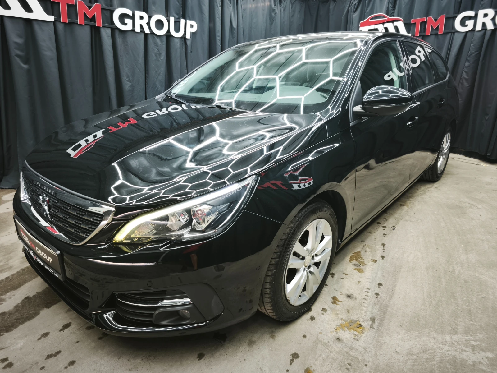Peugeot 308 1.5HDI Automatic Euro6