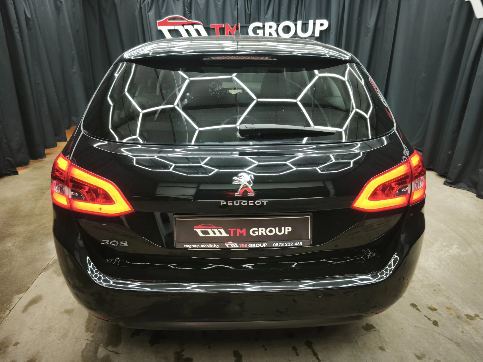 Peugeot 308 1.5HDI Automatic Euro6, снимка 5 - Автомобили и джипове - 55314163