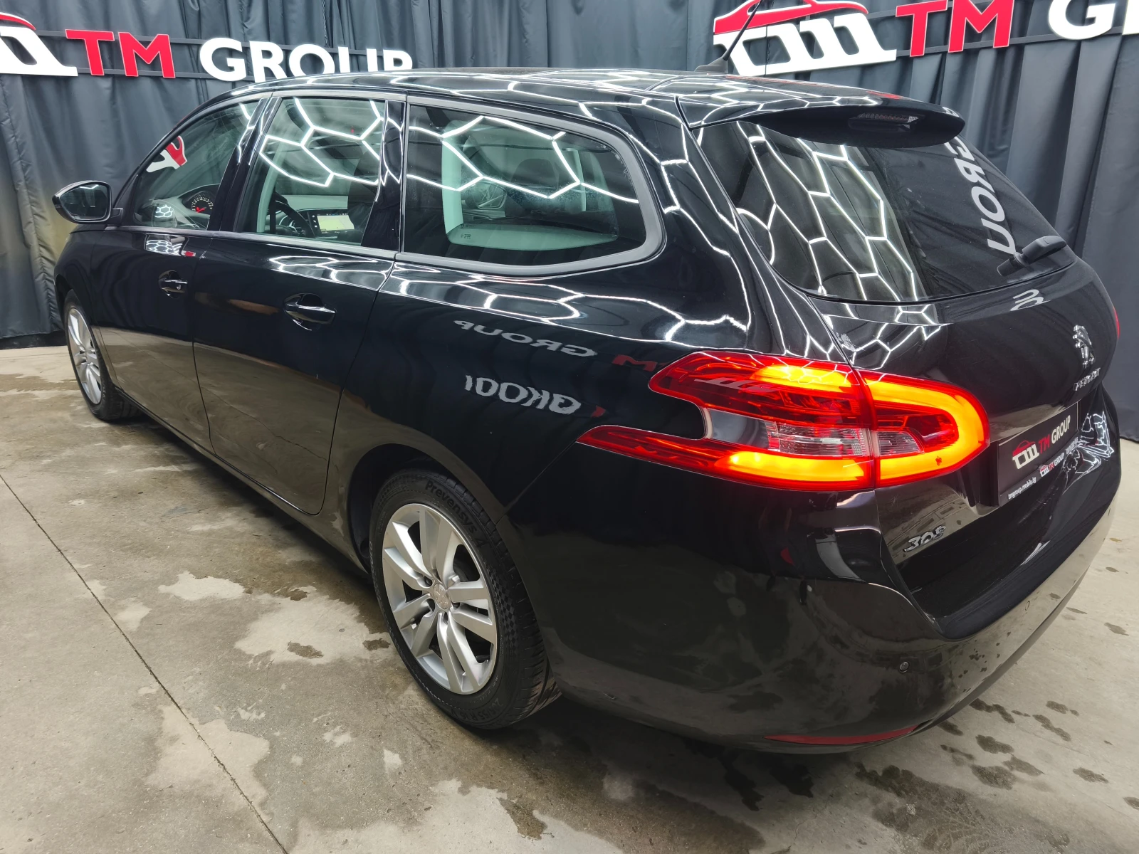 Peugeot 308 1.5HDI Automatic Euro6, снимка 6 - Автомобили и джипове - 55314163