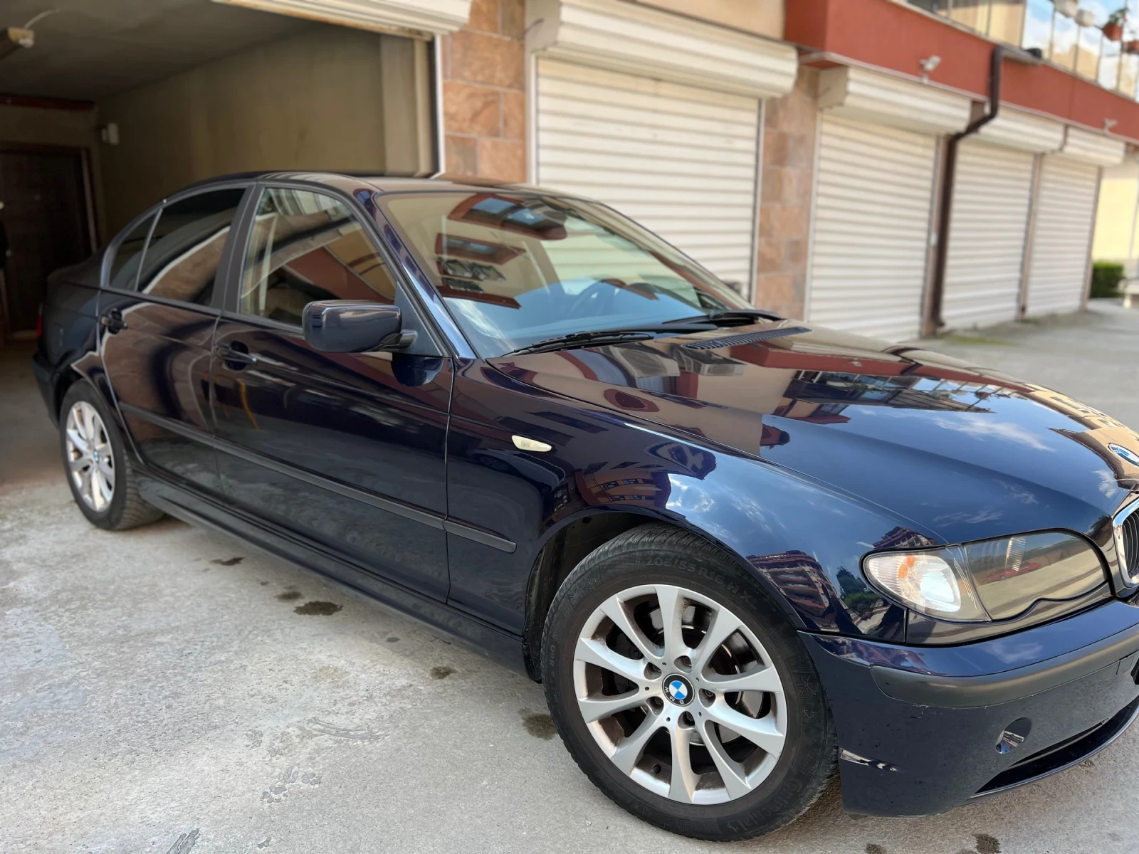 BMW 320 E46, снимка 2 - Автомобили и джипове - 55360538
