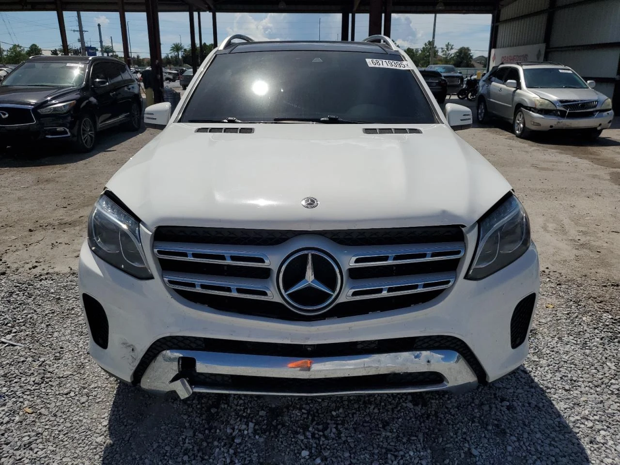 Mercedes-Benz GLS 450 4MATIC* ПАНОРАМА* HARMAN* KARDON* ПОДГРЕВ* КАМЕРА*, снимка 3 - Автомобили и джипове - 55617194