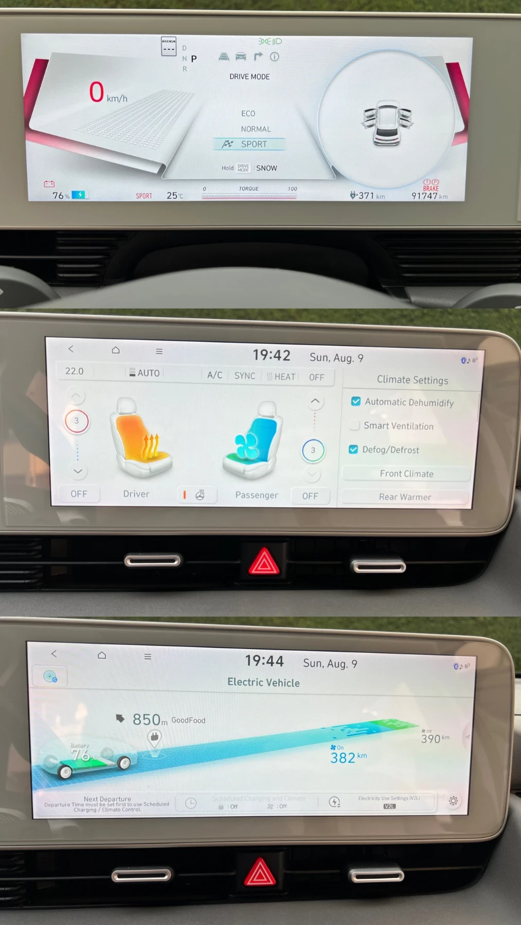 Hyundai Ioniq 5 AWD 77KW UNIQ, снимка 10 - Автомобили и джипове - 55695382