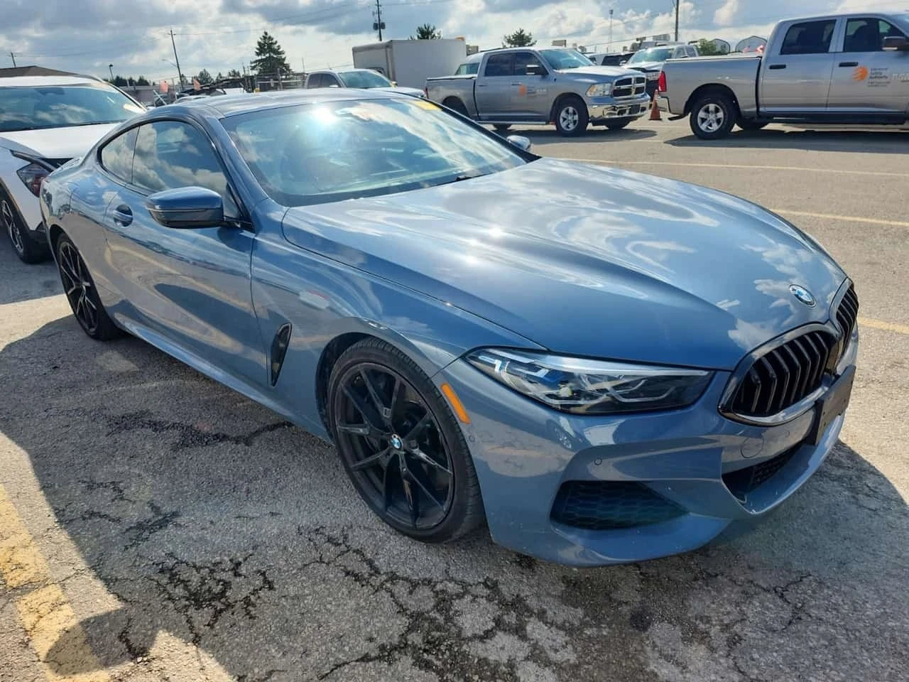 BMW 850 * Coupe M850i Xdrive* ����������*  | Mobile.bg � ����������� 5