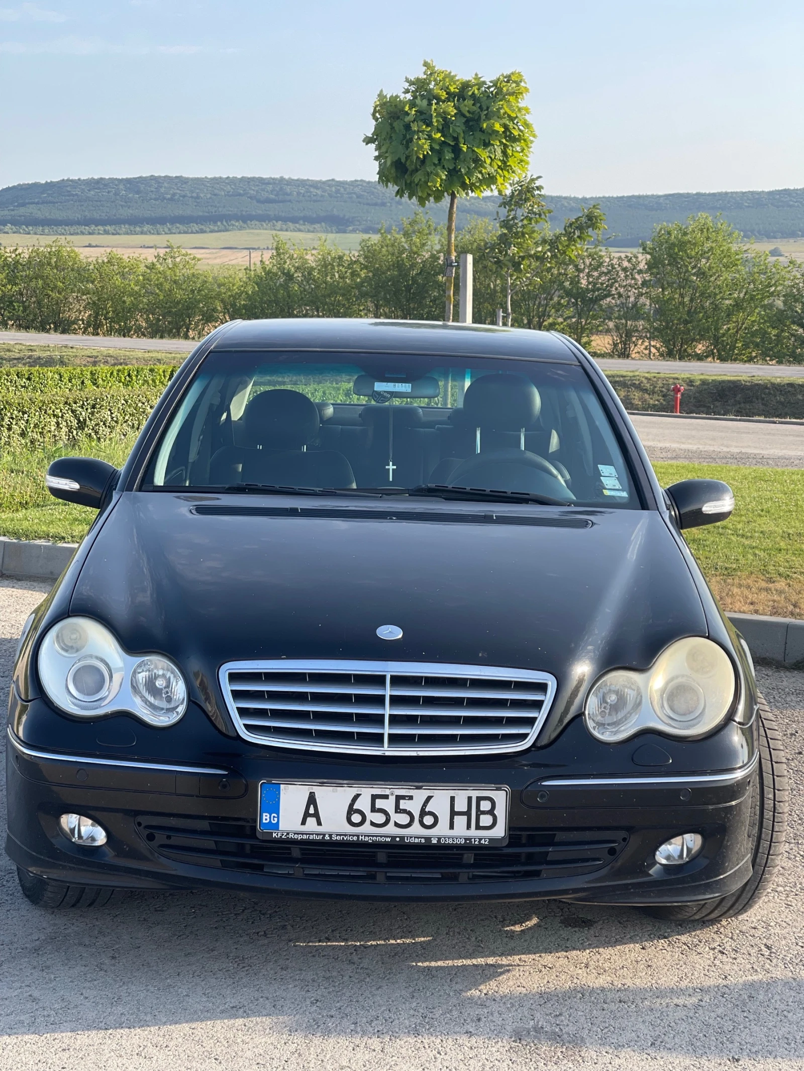 Mercedes-Benz C 240, снимка 2 - Автомобили и джипове - 55786177