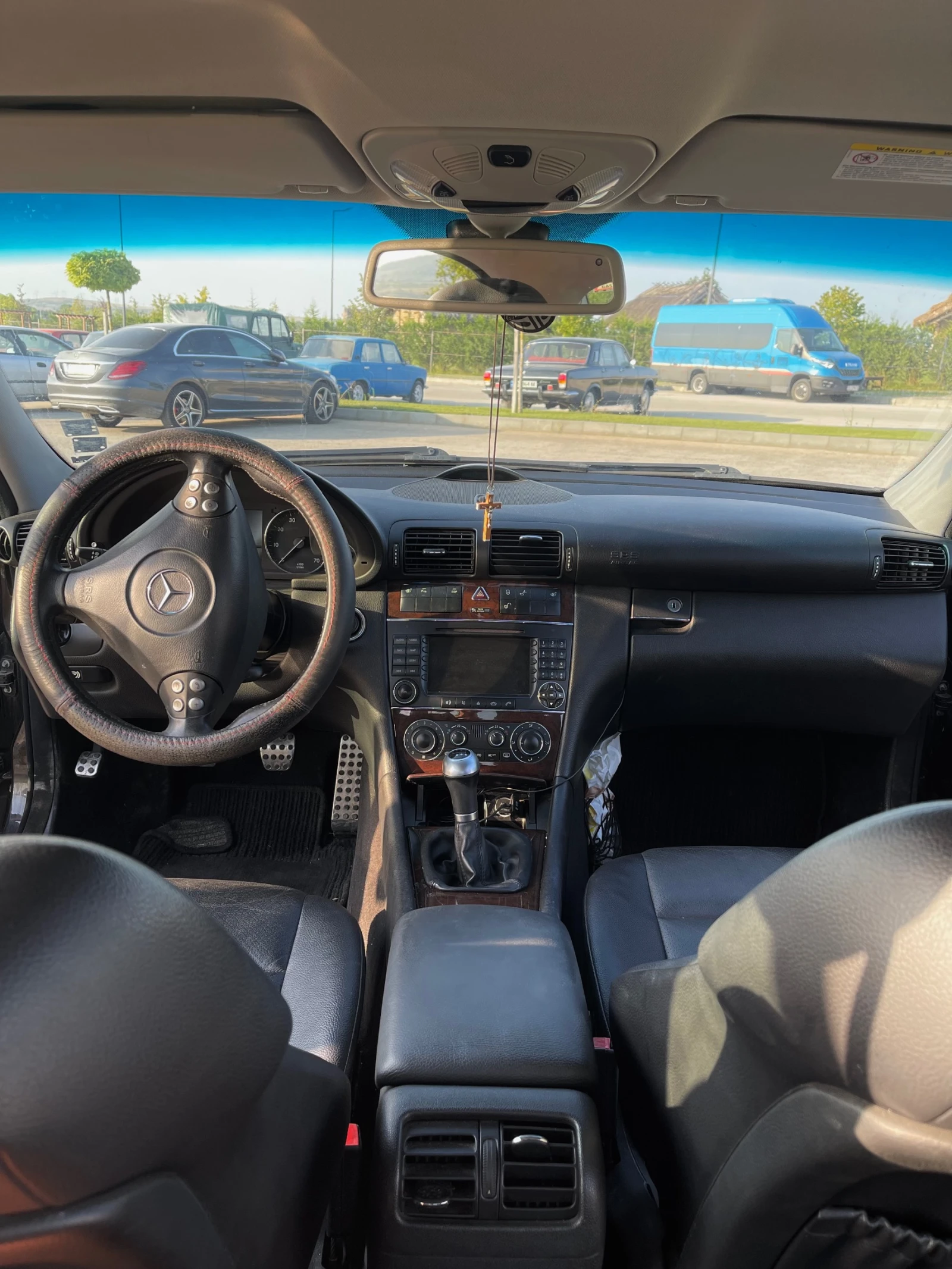 Mercedes-Benz C 240, снимка 5 - Автомобили и джипове - 55786177