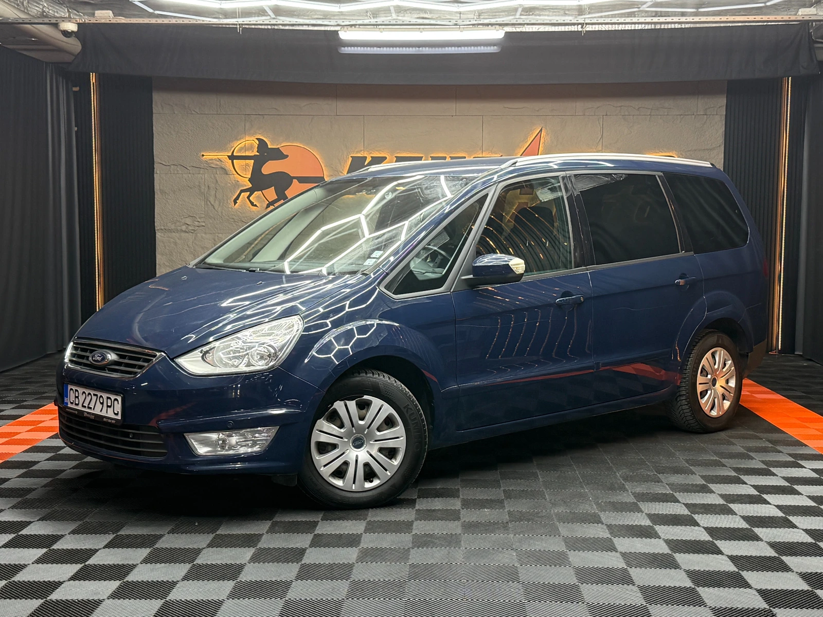Ford Galaxy 1.6i 160 к.с./7-места