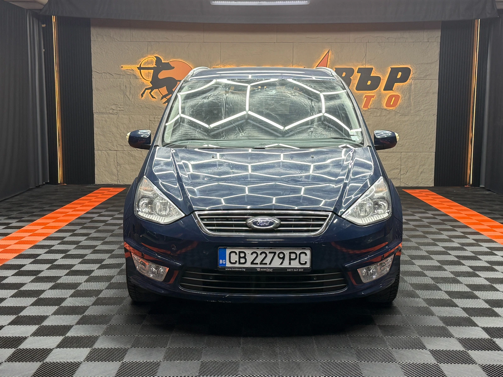 Ford Galaxy 1.6i 160 к.с./7-места, снимка 2 - Автомобили и джипове - 56007047