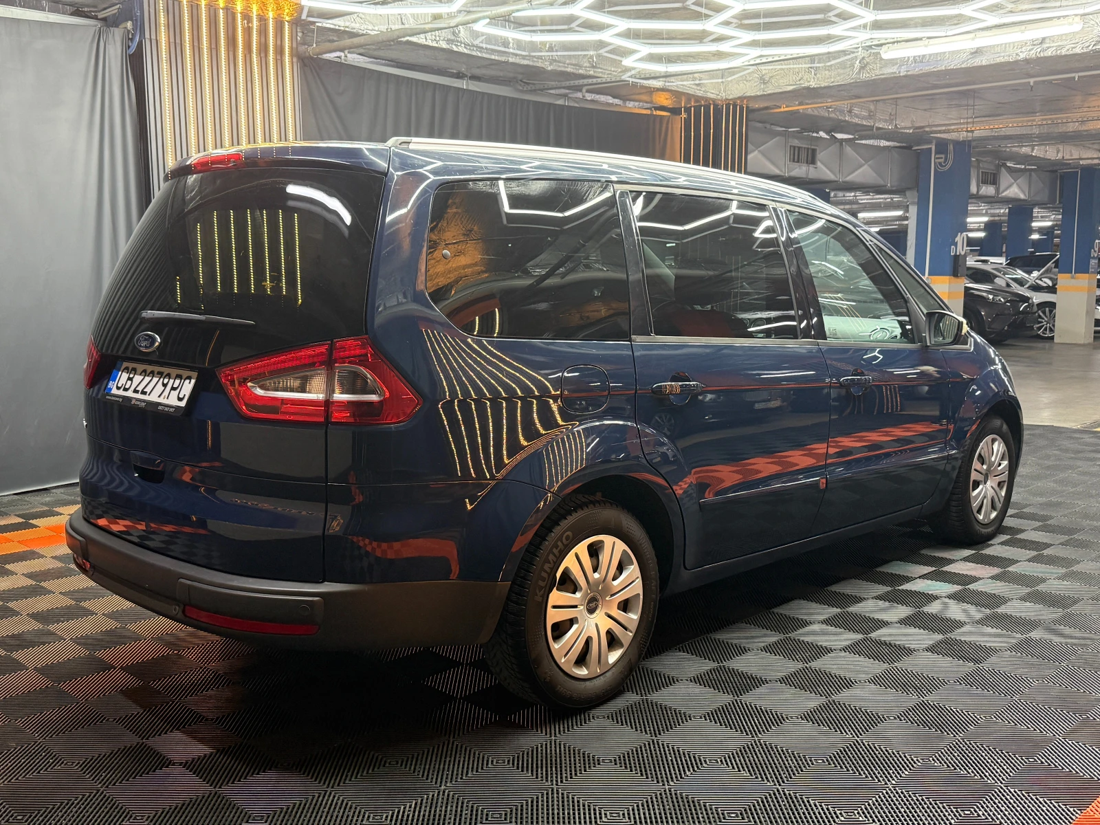 Ford Galaxy 1.6i 160 к.с./7-места, снимка 5 - Автомобили и джипове - 56007047