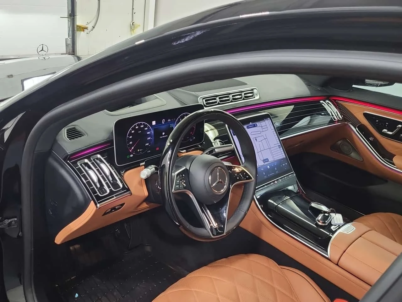 Mercedes-Benz S 580 * 4matic Sedan * CARFAX * ПОДГРЕВ * , снимка 11 - Автомобили и джипове - 56293477