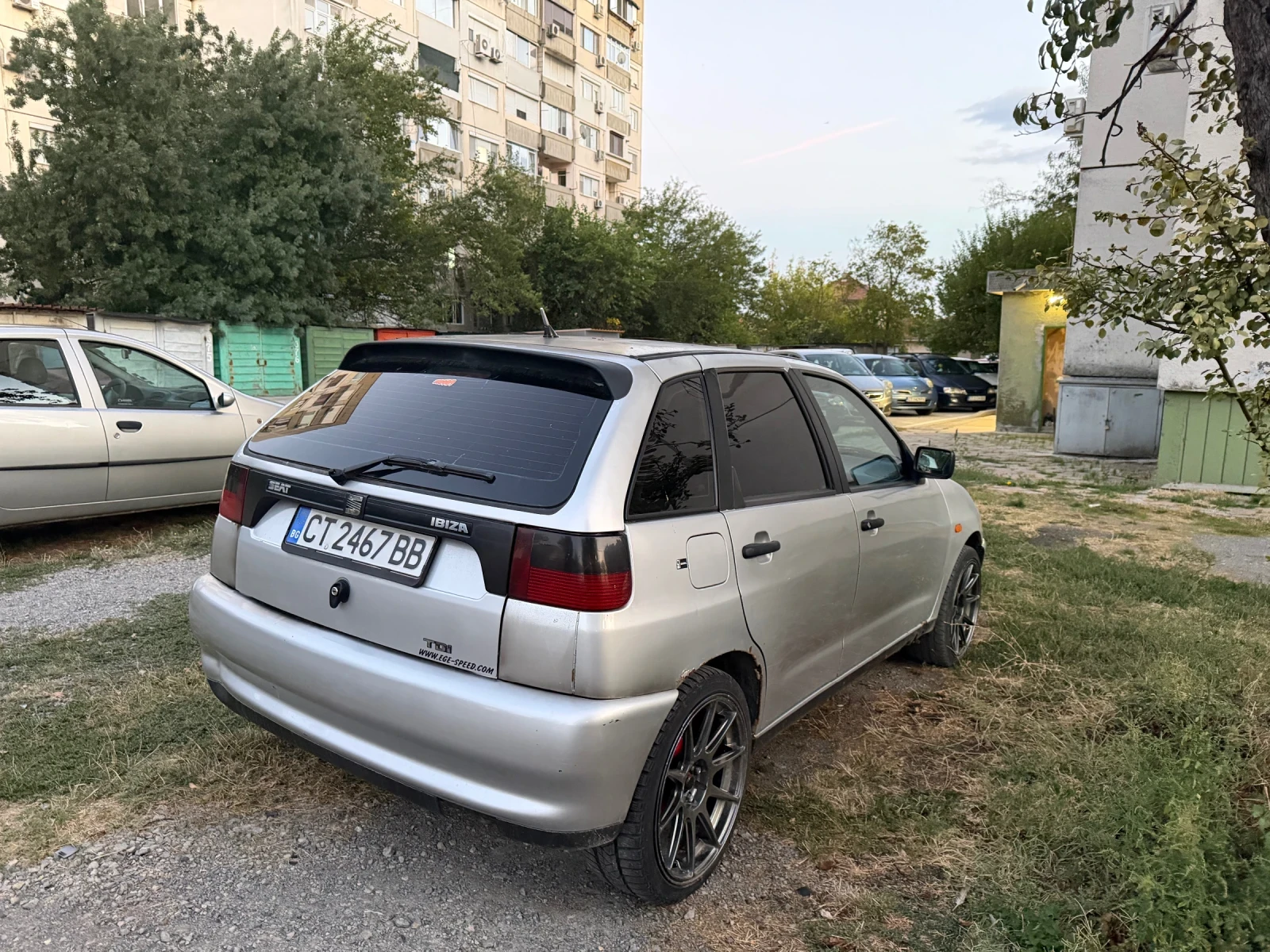 Seat Ibiza 1.9 TDi