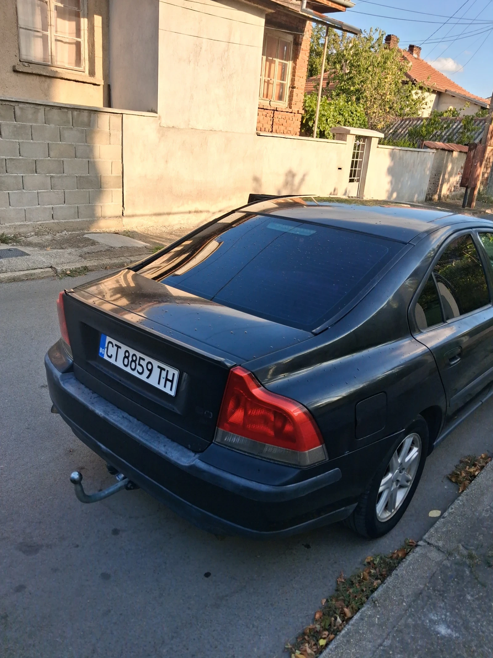 Volvo S60 2.4, снимка 5 - Автомобили и джипове - 56377129