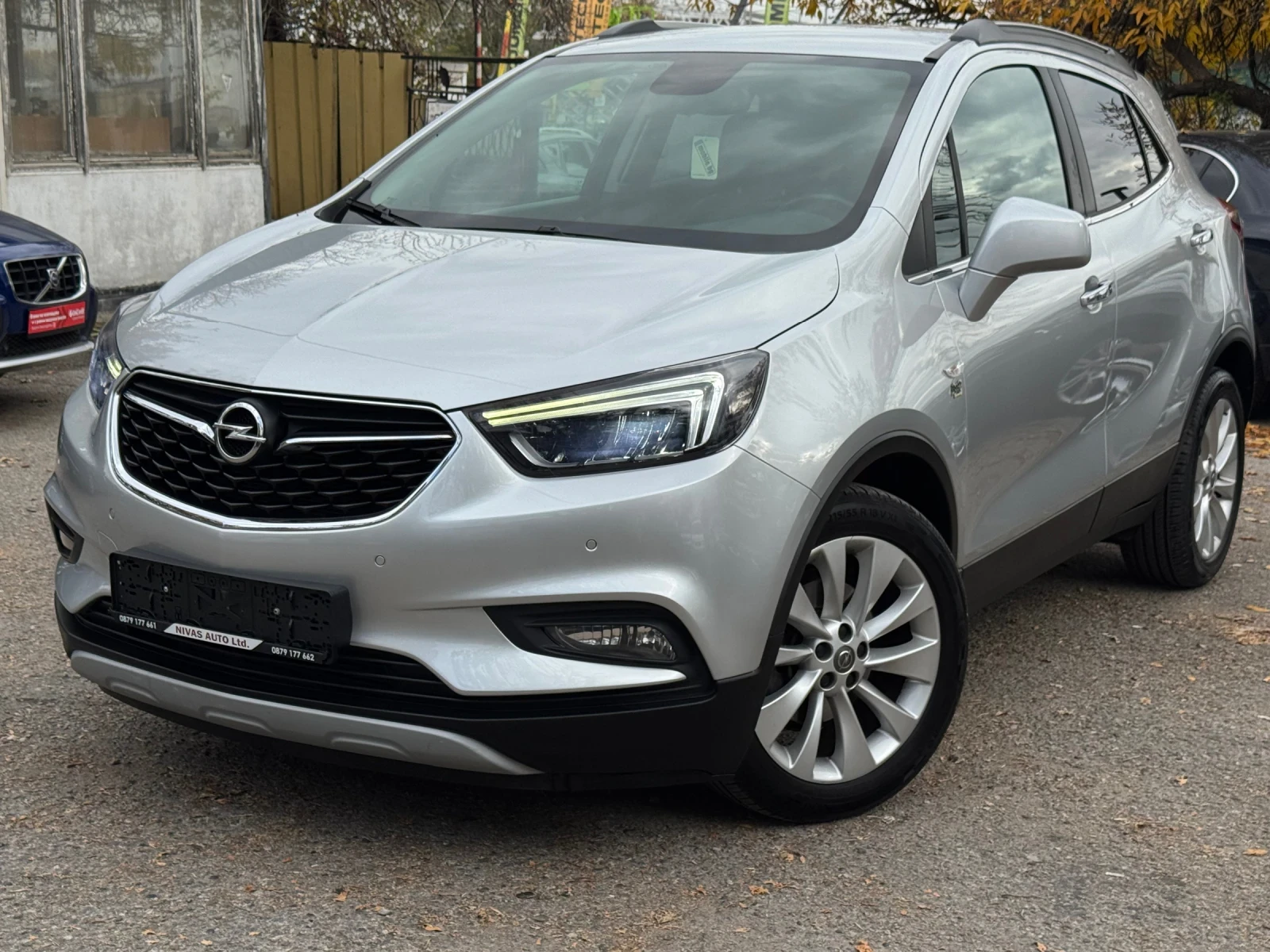 Opel Mokka X  84.557км! ФУЛ ЕКСТРИ!