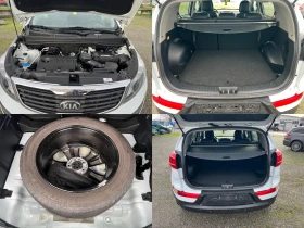 Kia Sportage 1, 7CRDi КОЖЕН САЛОН, снимка 9